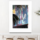 Ocean Surf by Rene Griffith on GIANT ART - pink costal miami