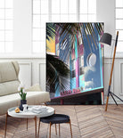 Ocean Surf by Rene Griffith on GIANT ART - pink tropical