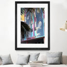 Ocean Surf by Rene Griffith on GIANT ART - pink costal miami