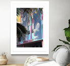 Ocean Surf by Rene Griffith on GIANT ART - pink costal miami