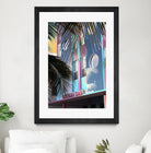 Ocean Surf by Rene Griffith on GIANT ART - pink costal miami