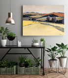 Colorful Landscape VI by Jacques Clement on GIANT ART - beige landscape pastel