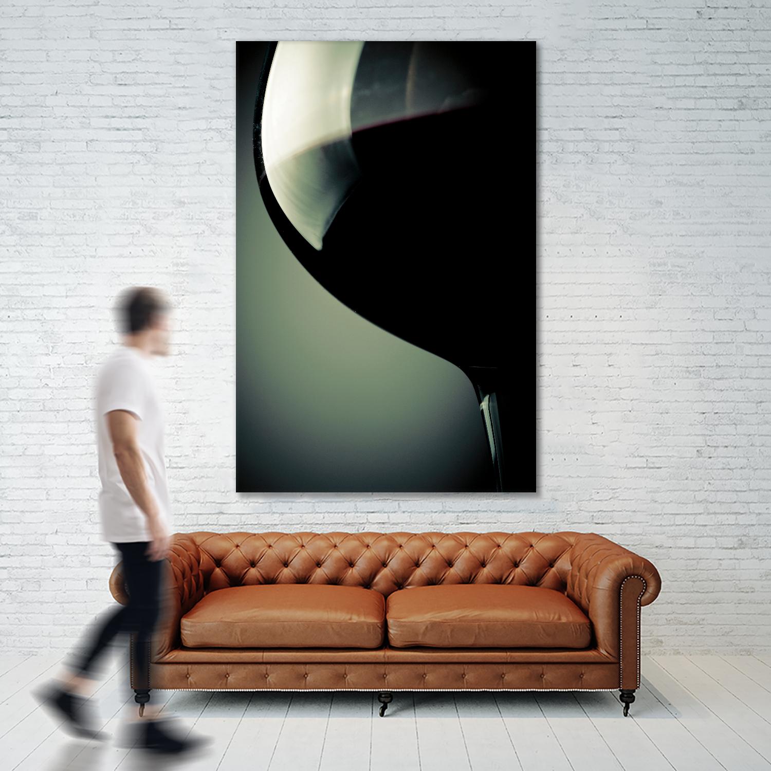 Vino tinto 8 by Jean-François Dupuis on GIANT ART - green fruit-food-drink glass