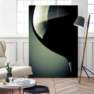 Vino tinto 8 by Jean-François Dupuis on GIANT ART - green fruit-food-drink glass