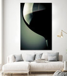 Vino tinto 8 by Jean-François Dupuis on GIANT ART - green fruit-food-drink glass