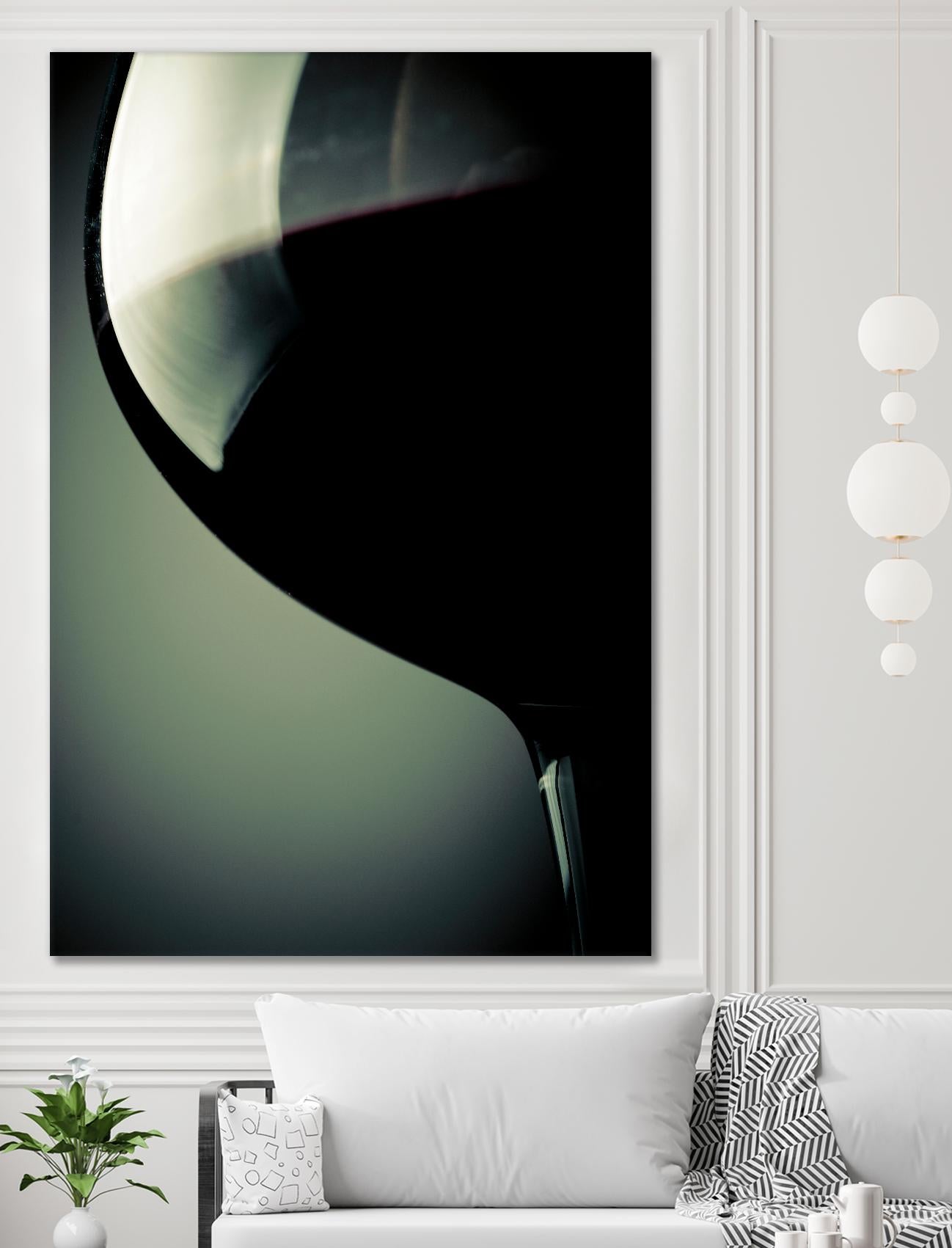 Vino tinto 8 by Jean-François Dupuis on GIANT ART - green fruit-food-drink glass