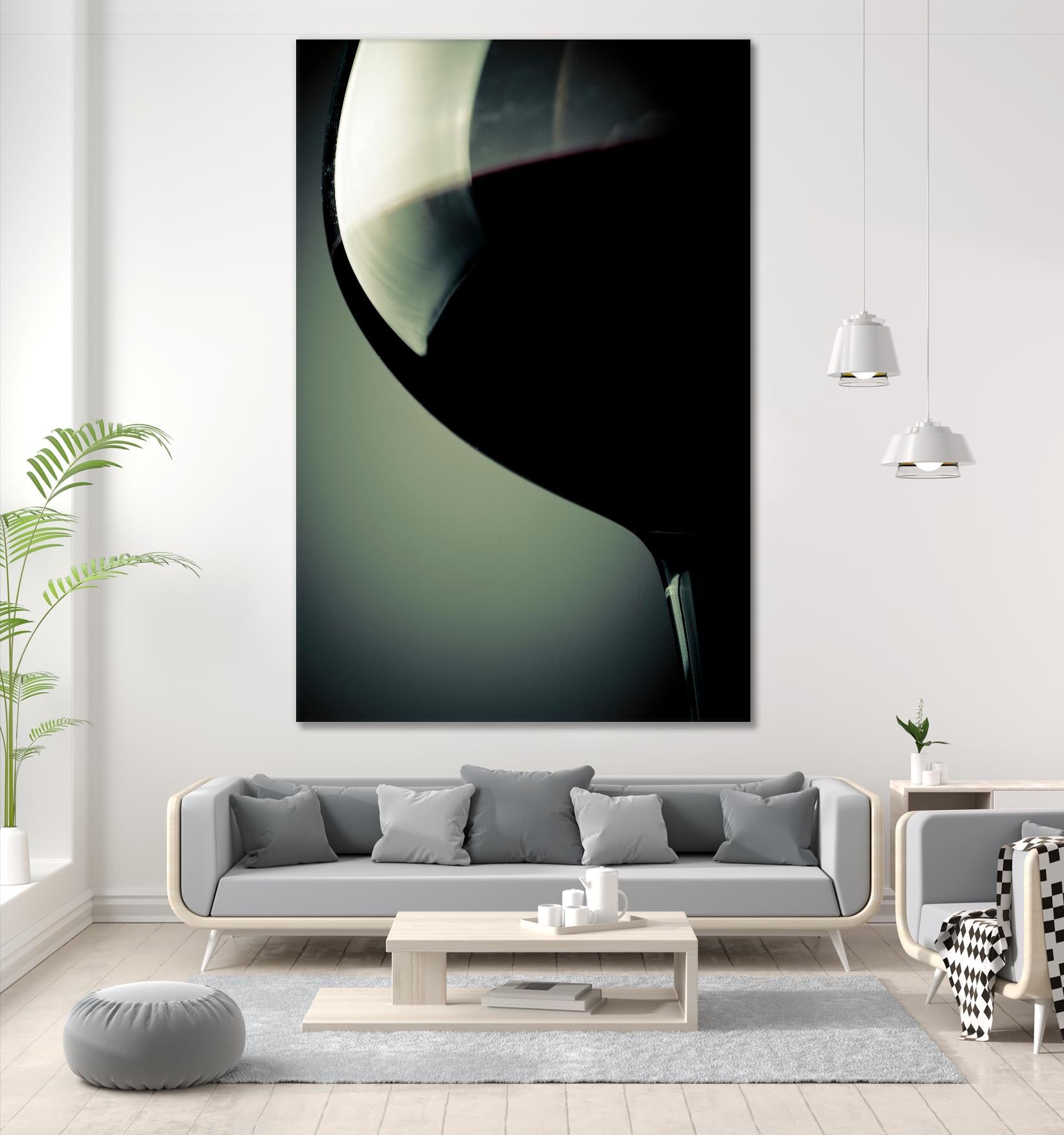 Vino tinto 8 by Jean-François Dupuis on GIANT ART - green fruit-food-drink glass