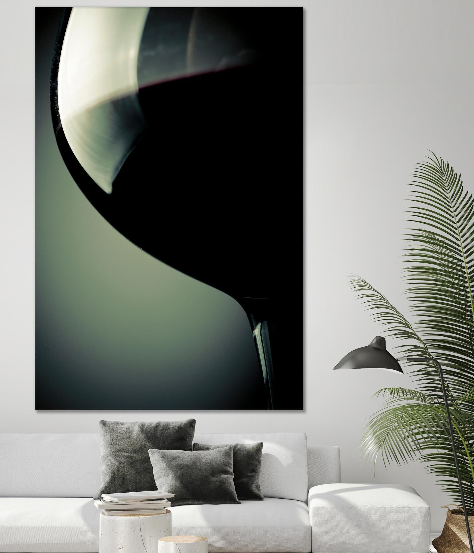 Vino tinto 8 by Jean-François Dupuis on GIANT ART - green fruit-food-drink glass