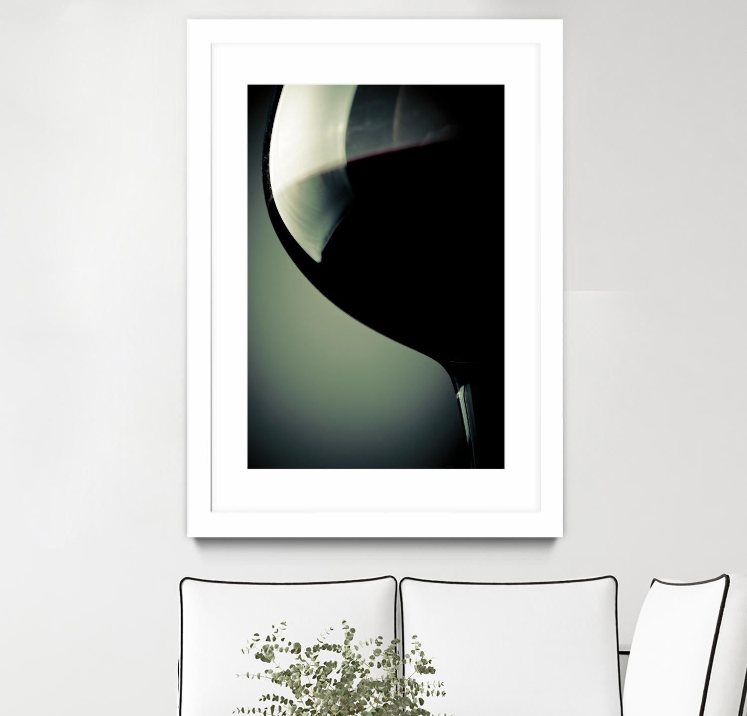 Vino tinto 8 by Jean-François Dupuis on GIANT ART - green fruit-food-drink glass