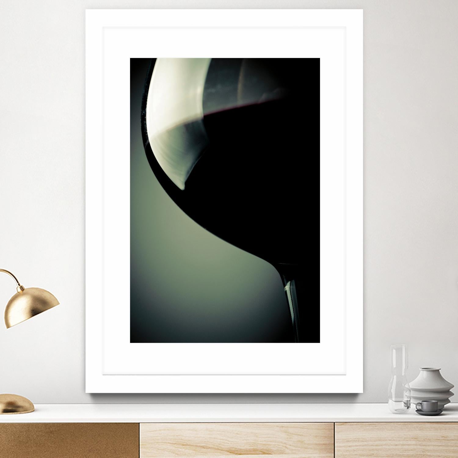 Vino tinto 8 by Jean-François Dupuis on GIANT ART - green fruit-food-drink glass