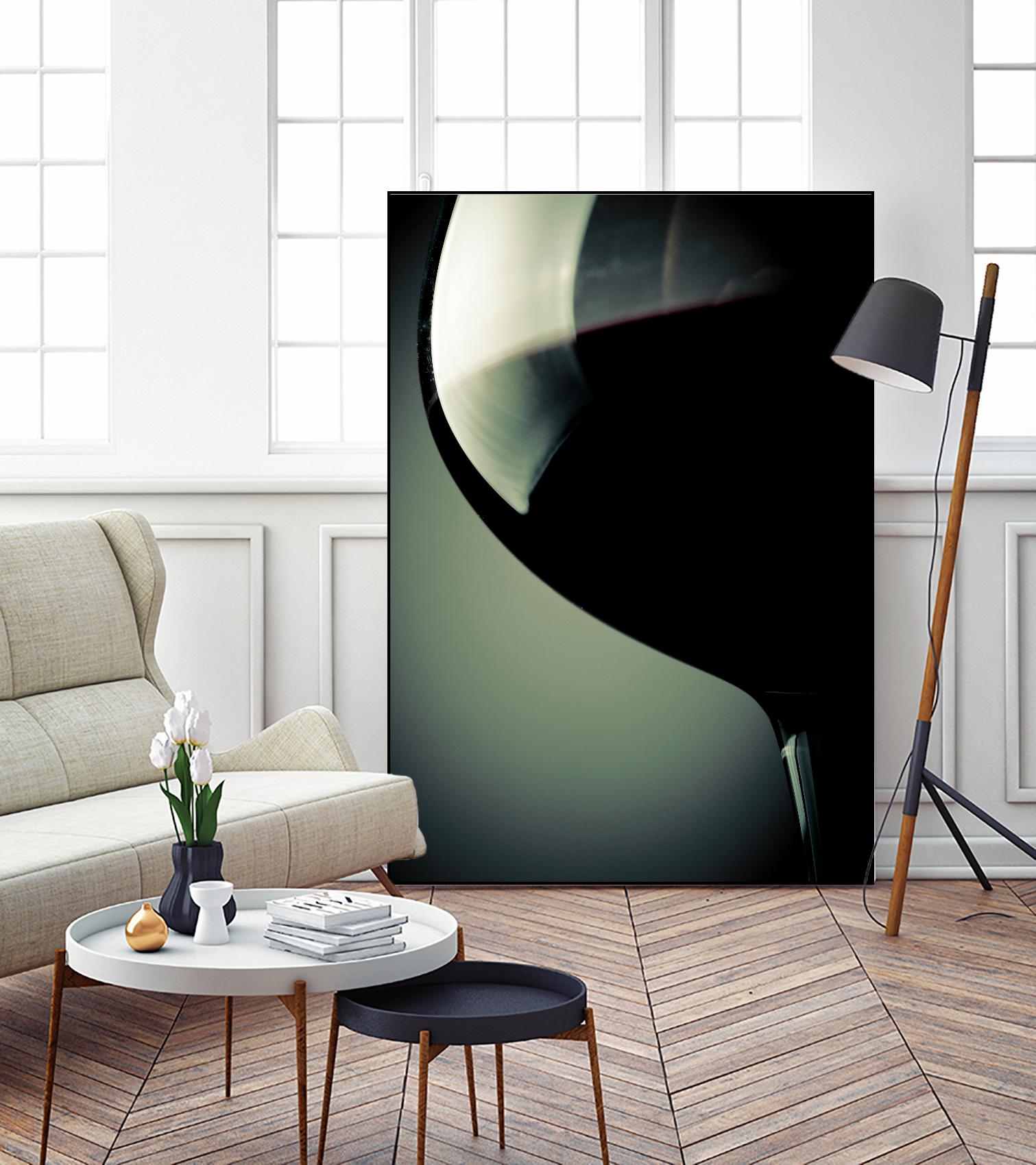 Vino tinto 8 by Jean-François Dupuis on GIANT ART - green fruit-food-drink glass