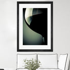 Vino tinto 8 by Jean-François Dupuis on GIANT ART - green fruit-food-drink glass