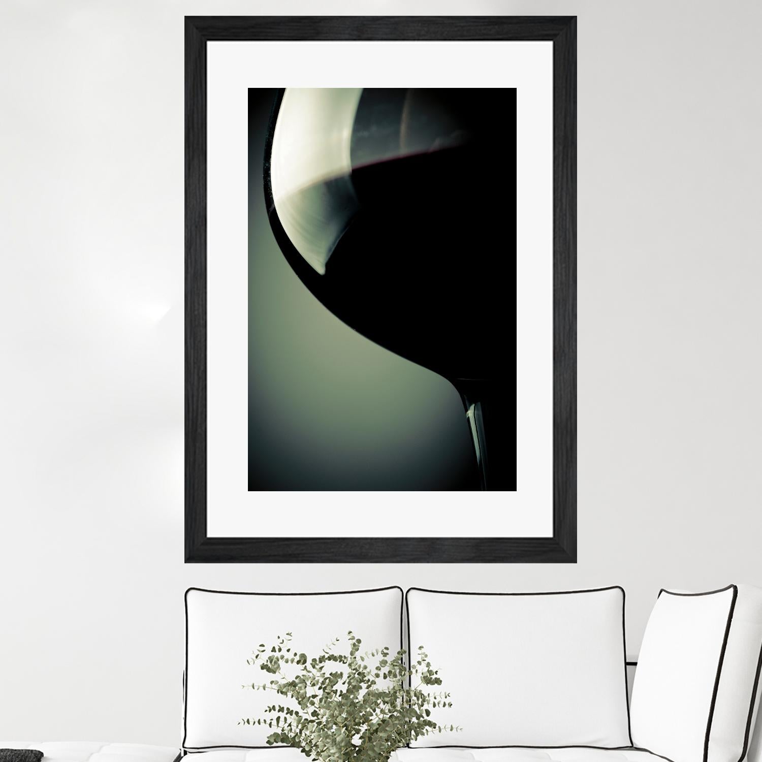 Vino tinto 8 by Jean-François Dupuis on GIANT ART - green fruit-food-drink glass