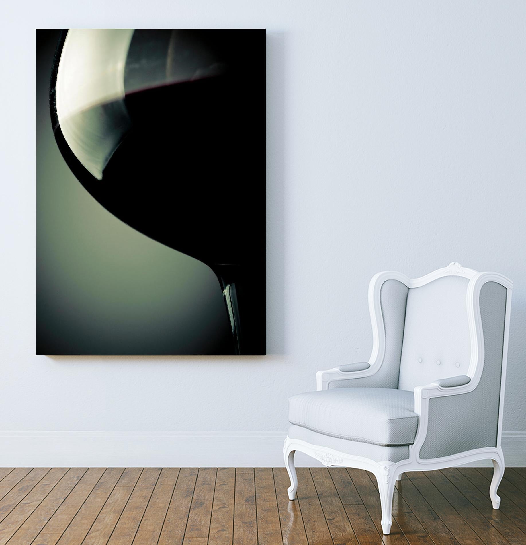 Vino tinto 8 by Jean-François Dupuis on GIANT ART - green fruit-food-drink glass