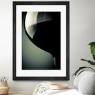 Vino tinto 8 by Jean-François Dupuis on GIANT ART - green fruit-food-drink glass