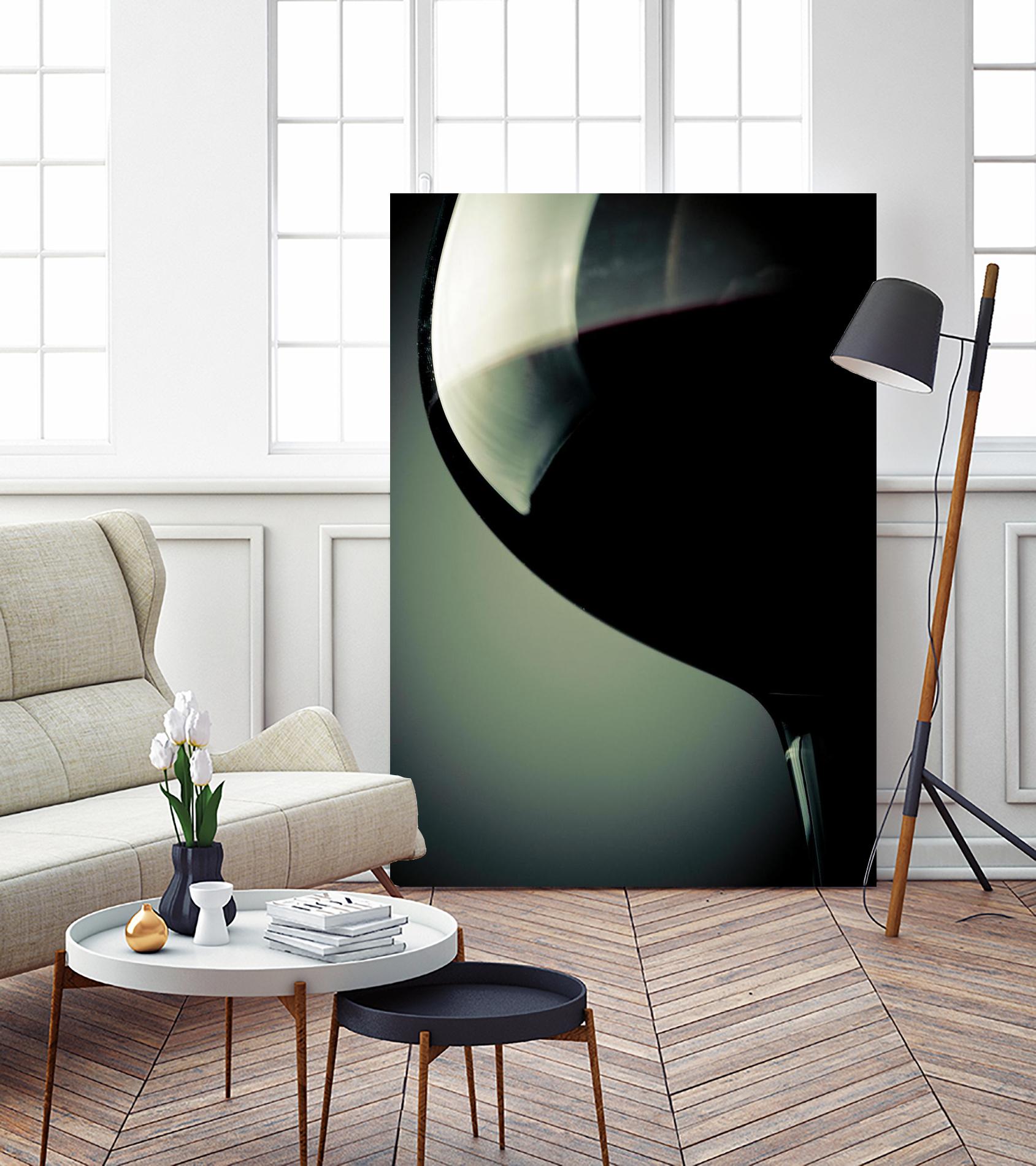 Vino tinto 8 by Jean-François Dupuis on GIANT ART - green fruit-food-drink glass