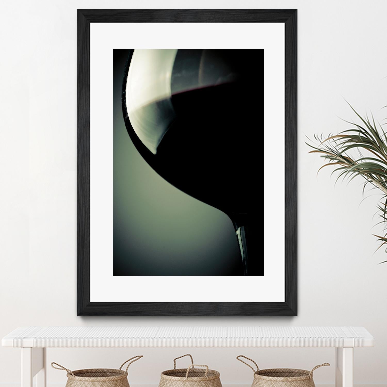 Vino tinto 8 by Jean-François Dupuis on GIANT ART - green fruit-food-drink glass