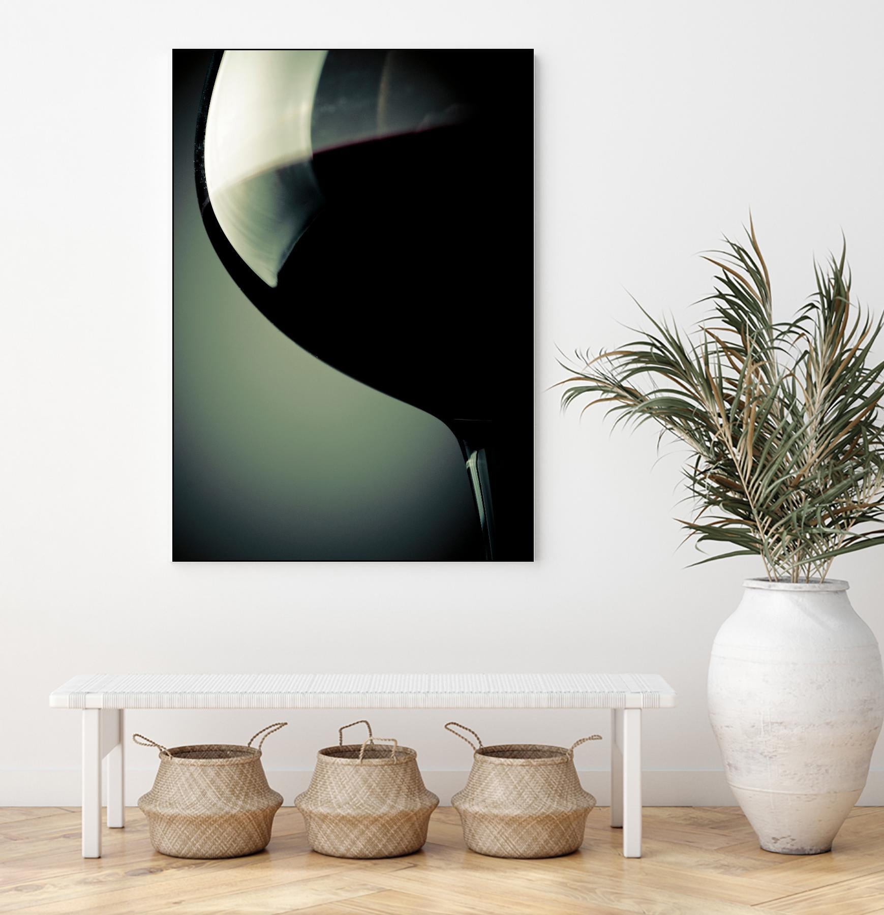 Vino tinto 8 by Jean-François Dupuis on GIANT ART - green fruit-food-drink glass