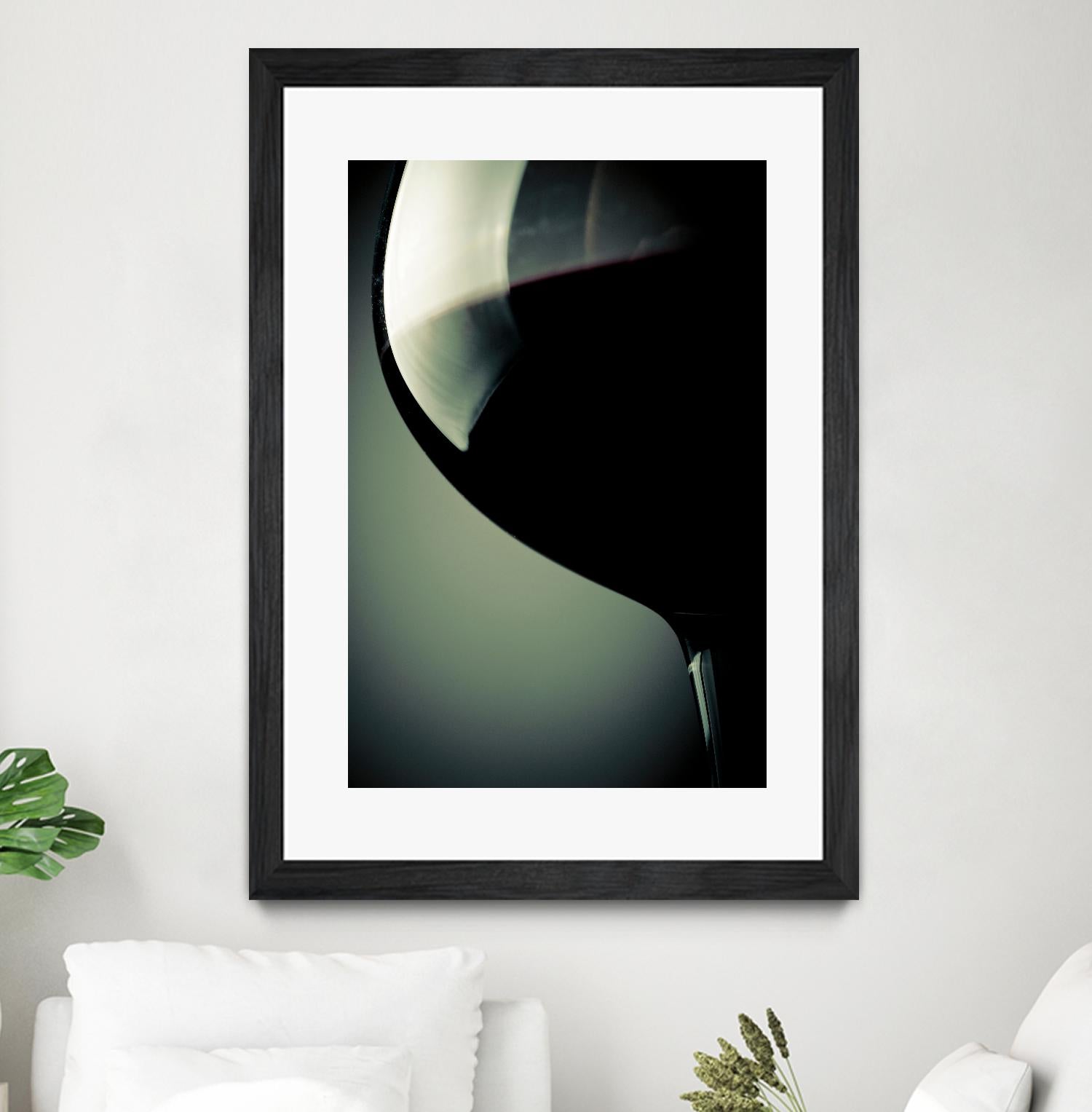 Vino tinto 8 by Jean-François Dupuis on GIANT ART - green fruit-food-drink glass