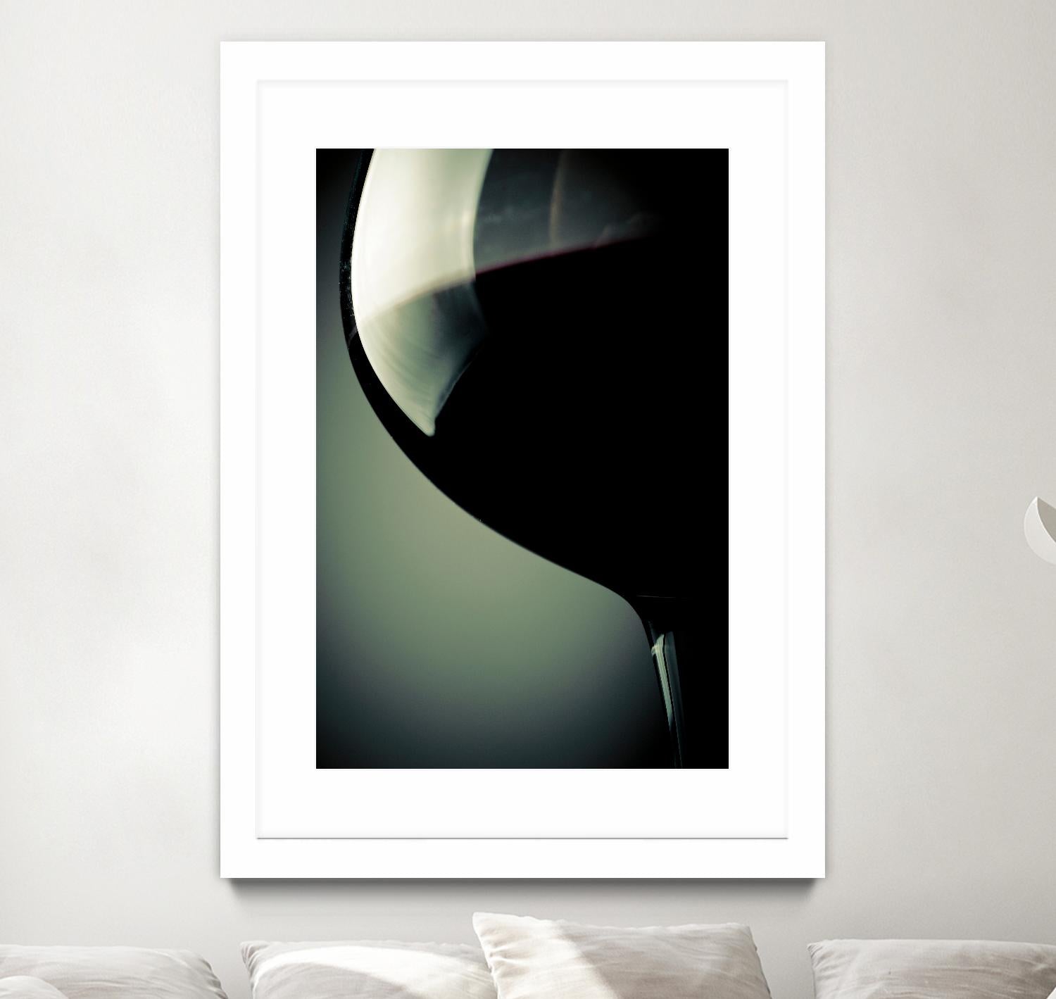 Vino tinto 8 by Jean-François Dupuis on GIANT ART - green fruit-food-drink glass