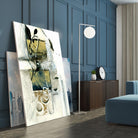 Issue by Sylvie Cloutier on GIANT ART - grey abstract