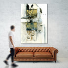 Issue by Sylvie Cloutier on GIANT ART - grey abstract