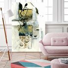 Issue by Sylvie Cloutier on GIANT ART - grey abstract