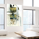 Issue by Sylvie Cloutier on GIANT ART - grey abstract