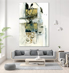 Issue by Sylvie Cloutier on GIANT ART - grey abstract