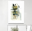 Issue by Sylvie Cloutier on GIANT ART - beige abstract