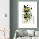 Issue by Sylvie Cloutier on GIANT ART - beige abstract