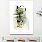 Issue by Sylvie Cloutier on GIANT ART - beige abstract