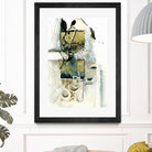 Issue by Sylvie Cloutier on GIANT ART - beige abstract