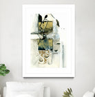 Issue by Sylvie Cloutier on GIANT ART - beige abstract