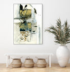 Issue by Sylvie Cloutier on GIANT ART - grey abstract