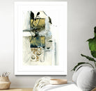 Issue by Sylvie Cloutier on GIANT ART - beige abstract