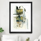 Issue by Sylvie Cloutier on GIANT ART - beige abstract