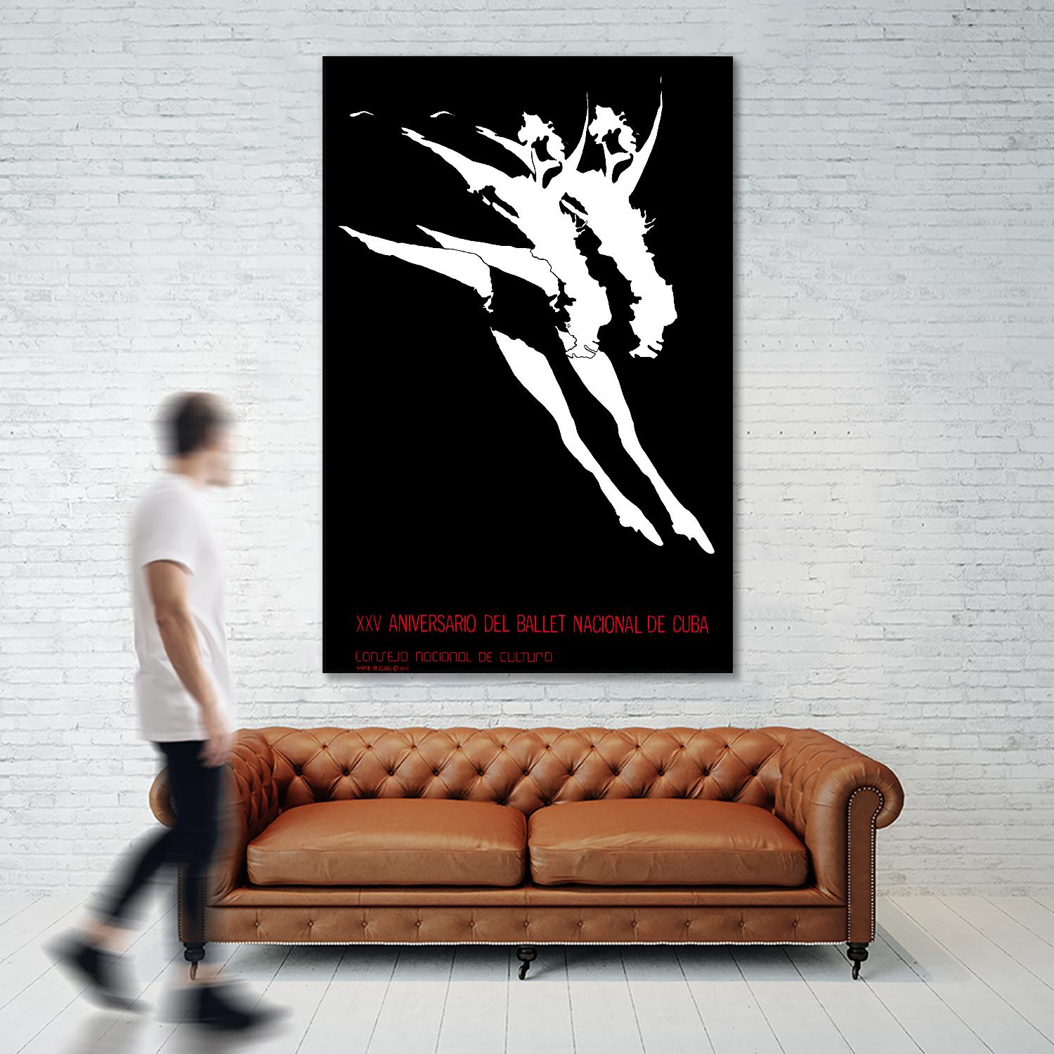 Ballet National de Cuba by Archive on GIANT ART - white vintage