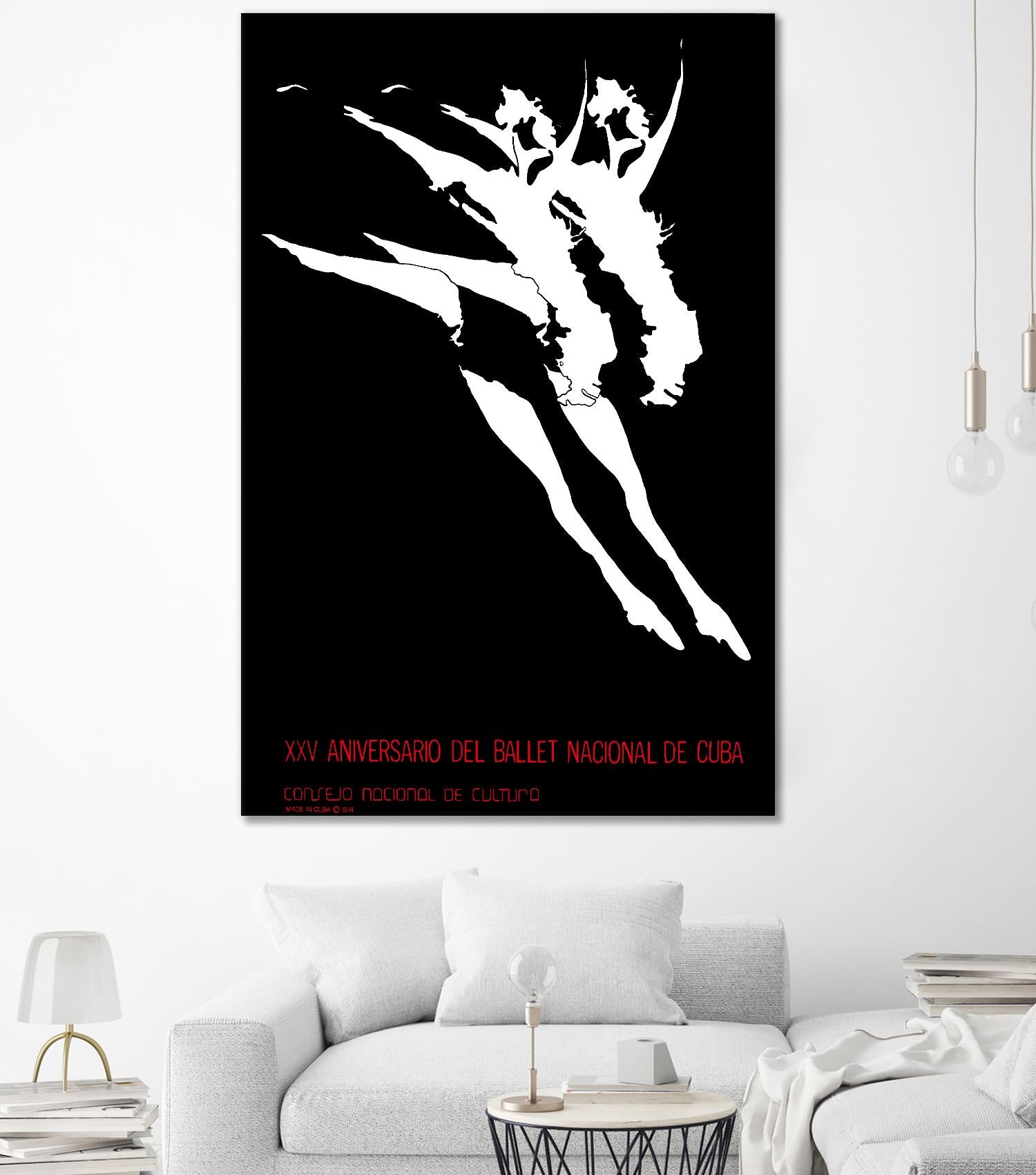 Ballet National de Cuba by Archive on GIANT ART - white vintage