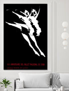 Ballet National de Cuba by Archive on GIANT ART - white vintage