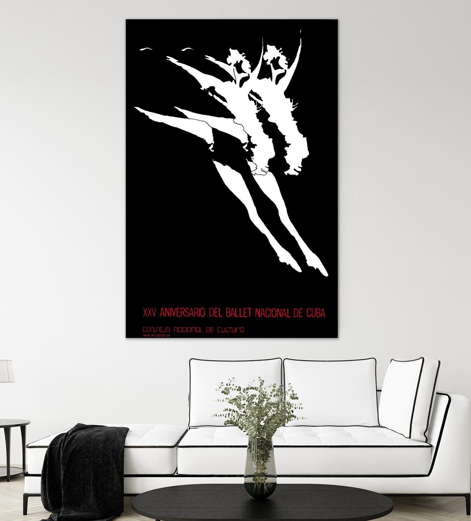 Ballet National de Cuba by Archive on GIANT ART - white vintage