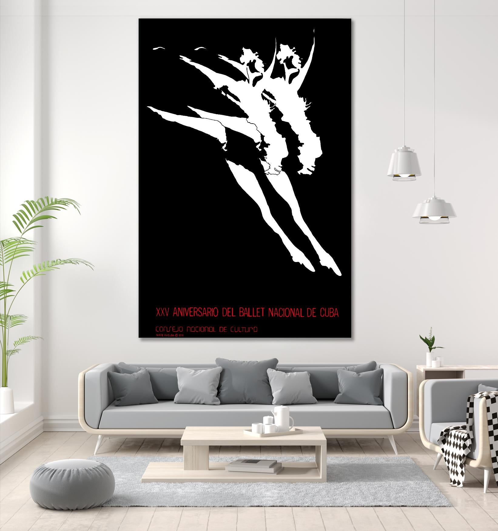 Ballet National de Cuba by Archive on GIANT ART - white vintage
