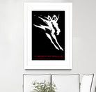 Ballet National de Cuba by Archive on GIANT ART - white black & white dancer