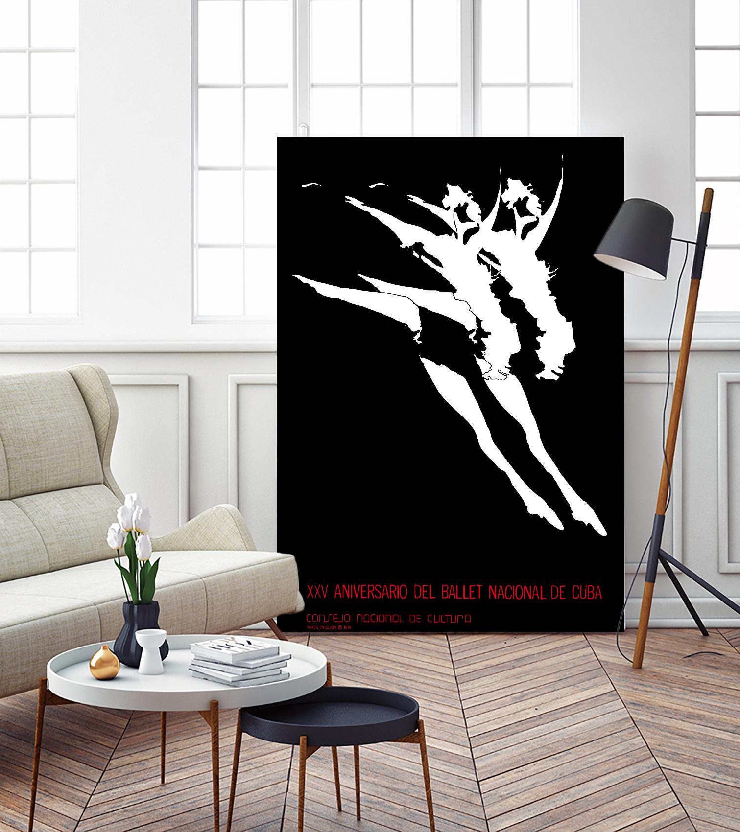 Ballet National de Cuba by Archive on GIANT ART - white vintage