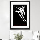 Ballet National de Cuba by Archive on GIANT ART - white black & white dancer