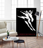 Ballet National de Cuba by Archive on GIANT ART - white black & white dancer
