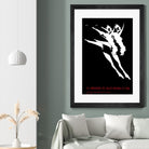 Ballet National de Cuba by Archive on GIANT ART - white black & white dancer