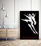 Ballet National de Cuba by Archive on GIANT ART - white vintage
