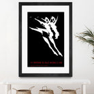 Ballet National de Cuba by Archive on GIANT ART - white black & white dancer