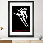 Ballet National de Cuba by Archive on GIANT ART - white black & white dancer